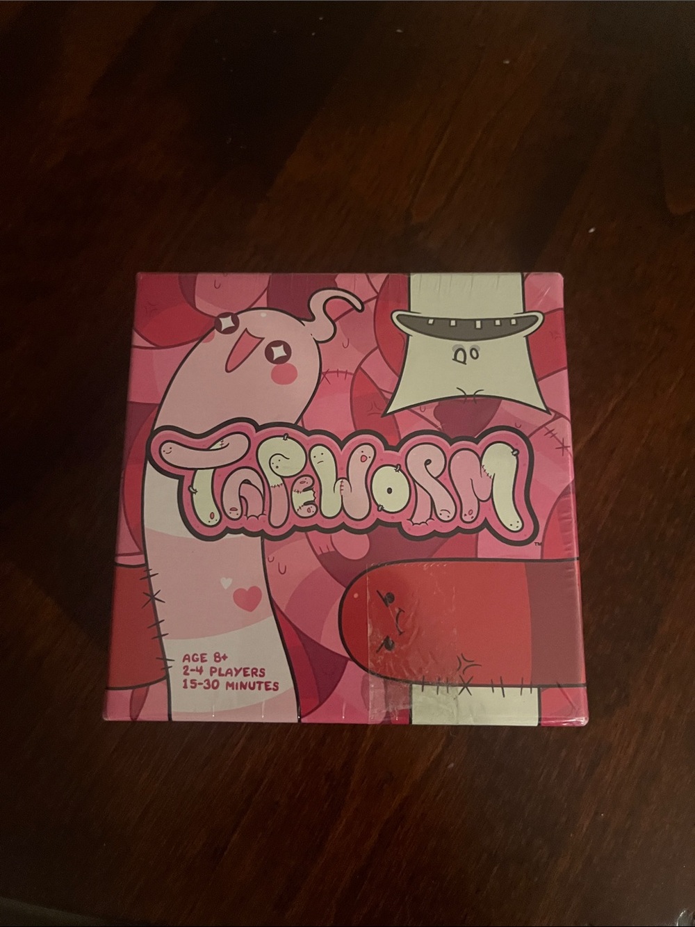 Tapeworm card game